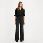 Levi'S Ribcage Bell Jeans Women'S - Black (A75030007)