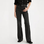 Levi'S Ribcage Bell Jeans Women'S - Black (A75030007)