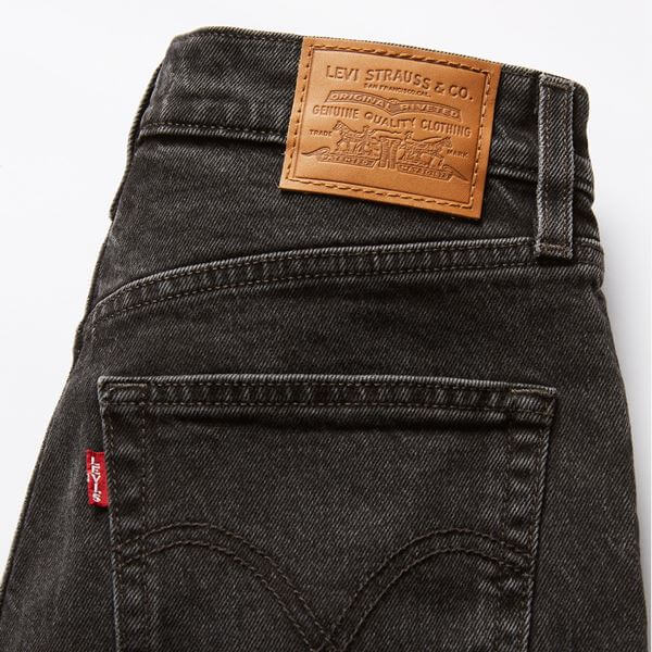 Levi'S Ribcage Bell Jeans Women'S - Black (A75030007)