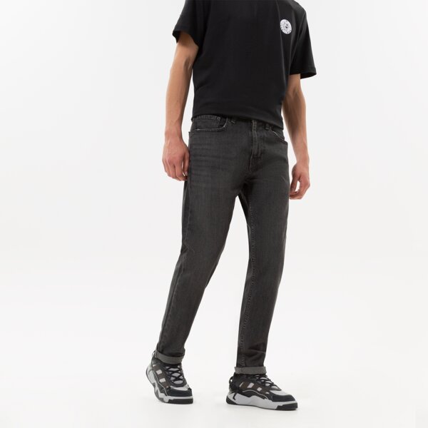 Levi'S Spodnie 502 Taper Hi Ball Kolor Czarny (57783-0105) - Męskie, Odzież, Spodnie | Galeria Marek