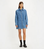 Women'S Shay Denim Dress A4585-0001 Blue