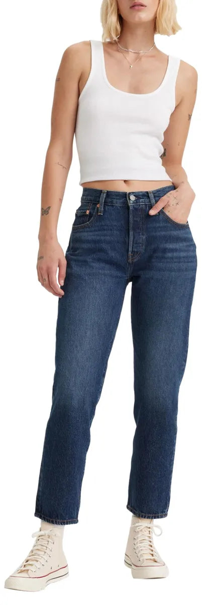 Levi'S 501 Crop Jeans Femme, Up We Go No Dx, 25W / 30L
