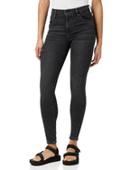 720® High Rise Super Skinny - Jeans Skinny Fit - Black