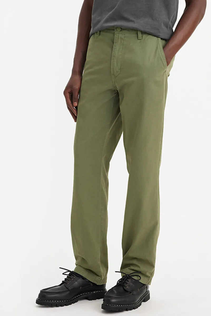 Levis Mens Xx Chino Authentic Straight‎ Pants Olive Green 29X30 Nwt A5753-0012