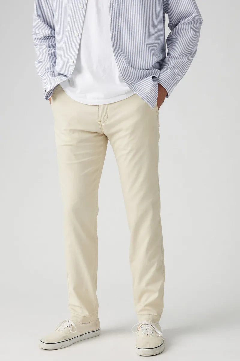 Levi'S Xx Chino Std Ii Tidal Foam Cotton Linen White
