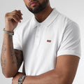 Polo Manches Courtes 35883 Blanc