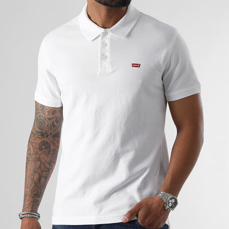 Polo Manches Courtes 35883 Blanc