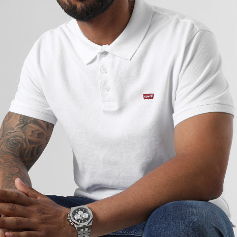 Polo Manches Courtes 35883 Blanc