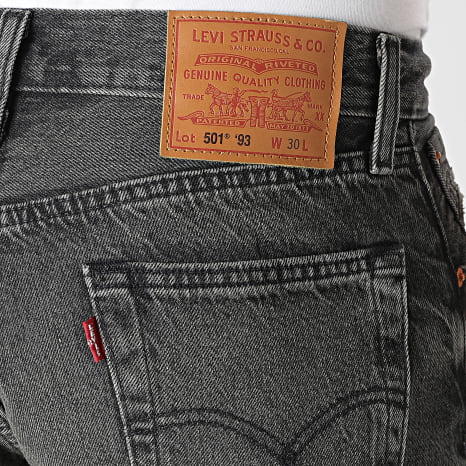 Short Jean 501® 85221 Gris Anthracite