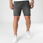 Short Jean 501® 85221 Gris Anthracite