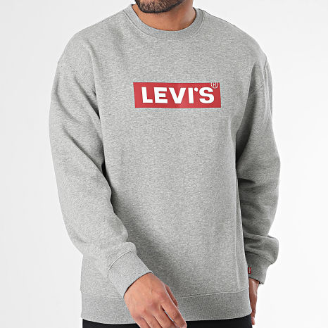 Polera Hombre T3 Relaxed Graphic Crew Levi'S