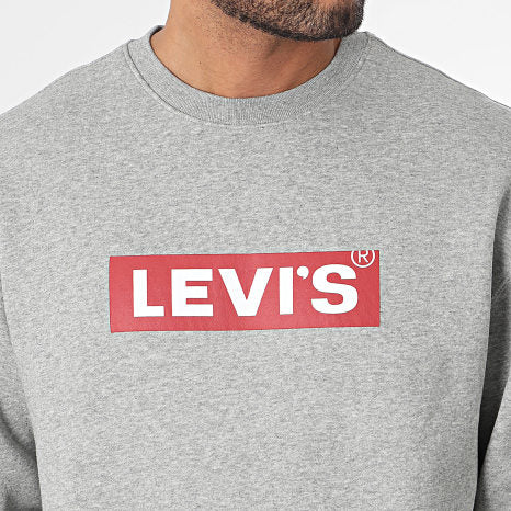 Polera Hombre T3 Relaxed Graphic Crew Levi'S