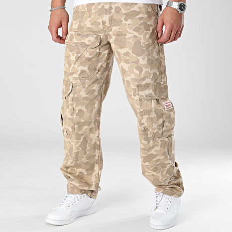 Pantalon Crago Stay Loose A7368 Beige
