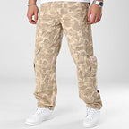 Pantalon Crago Stay Loose A7368 Beige