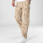 Pantalon Crago Stay Loose A7368 Beige