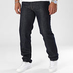 Jean Relaxed Fit 555 000Lo Bleu Brut