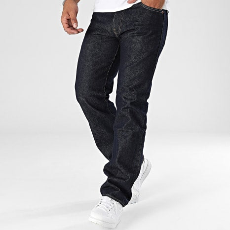 Jean Relaxed Fit 555 000Lo Bleu Brut