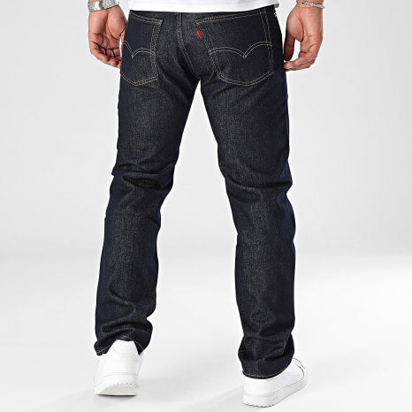 Jean Relaxed Fit 555 000Lo Bleu Brut