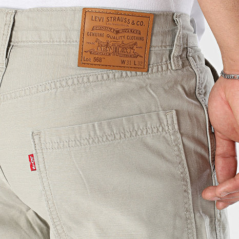 Pantalon Cargo Jean Loose Fit 568™ 000Lp Beige