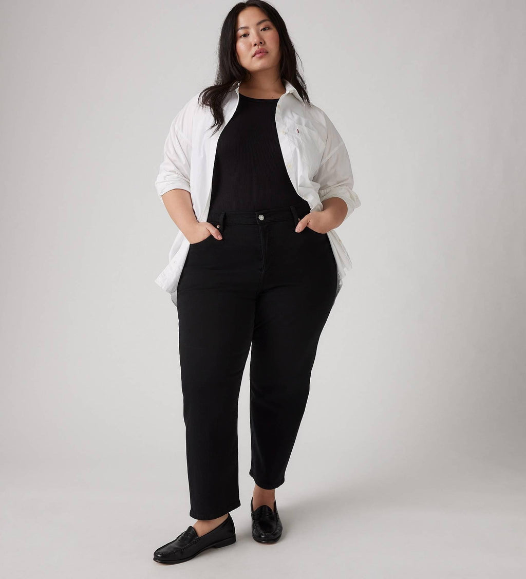 501® Original Cropped Jeans (Plus)