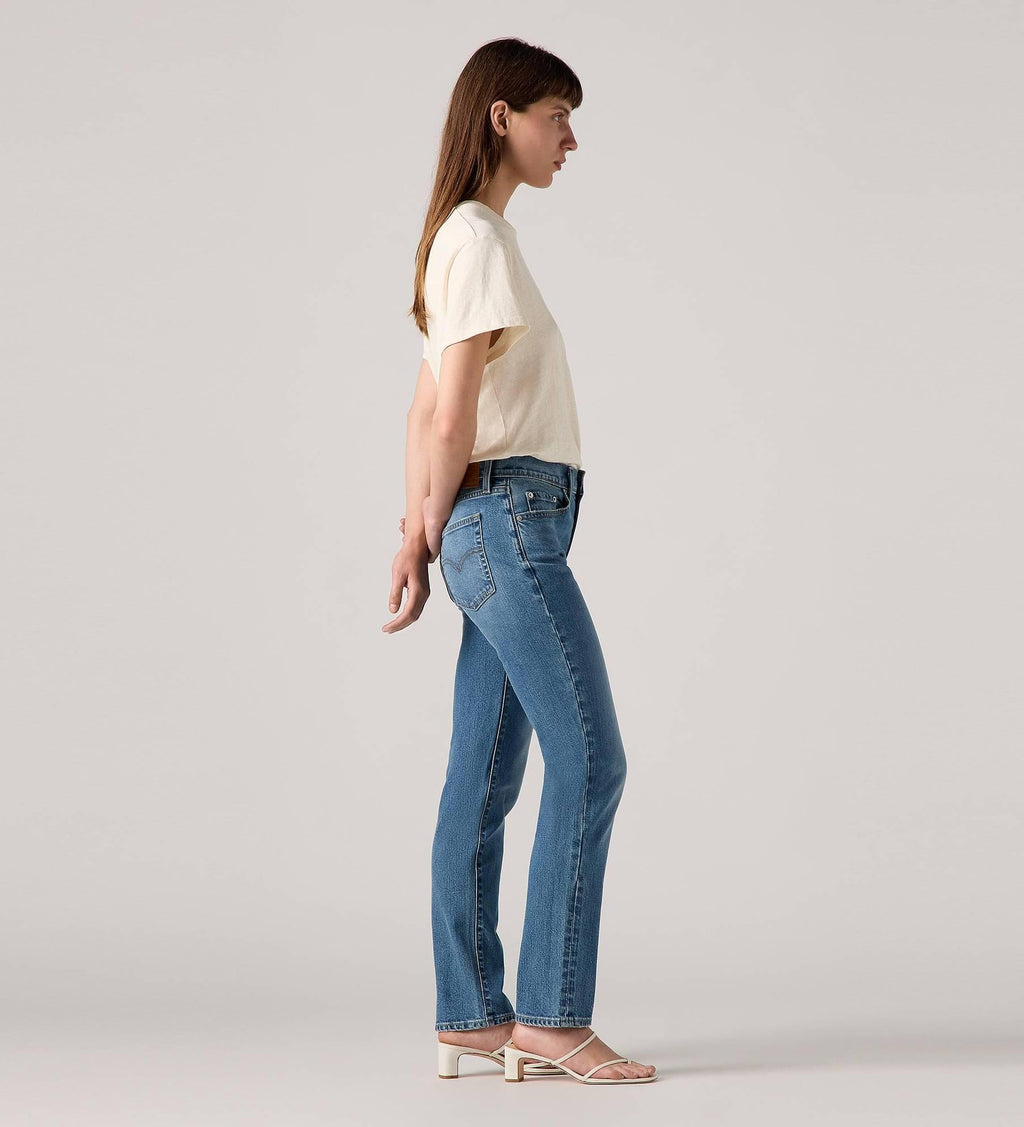 724™ High Rise Straight Jeans