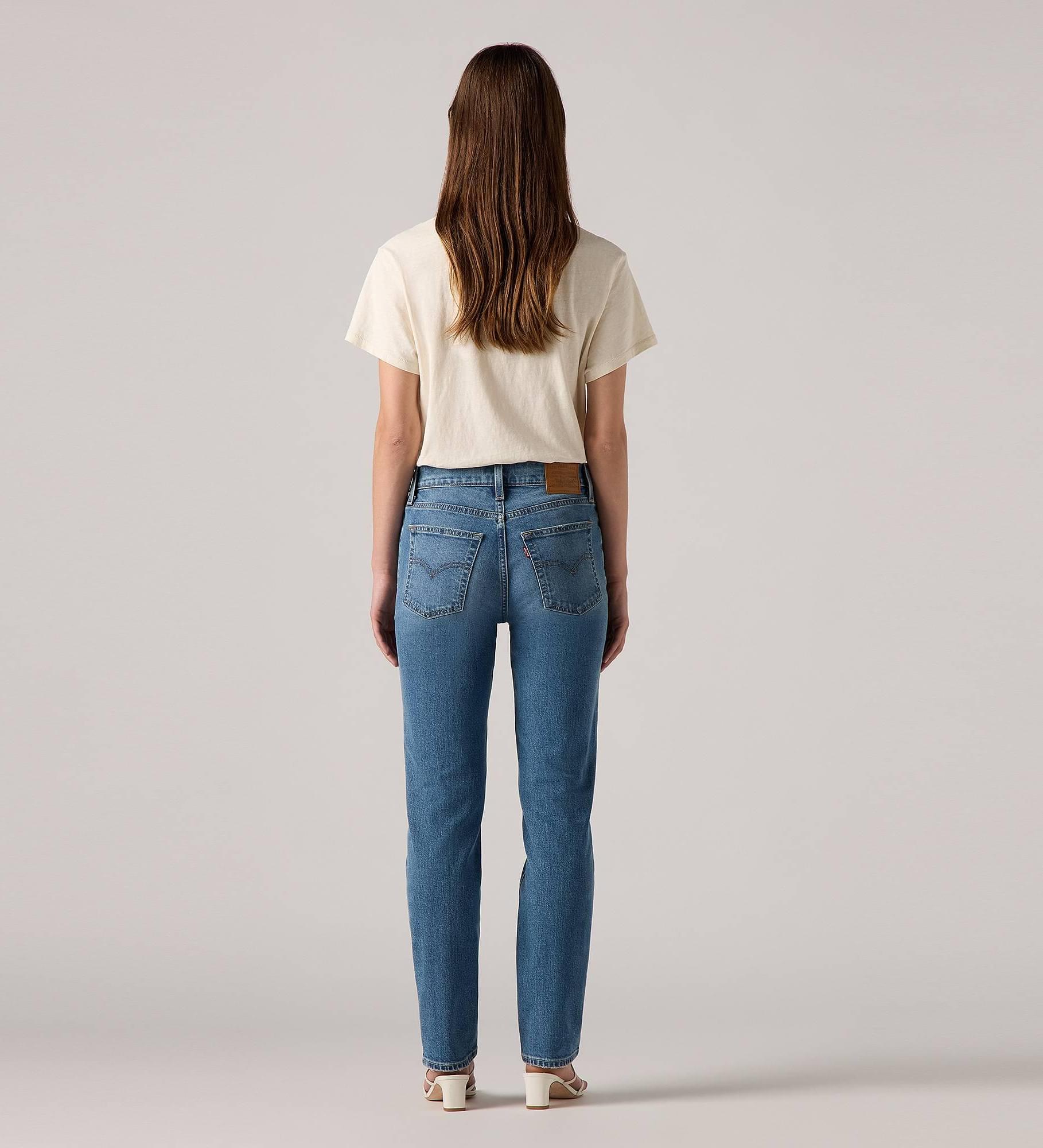 724™ High Rise Straight Jeans
