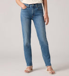 724™ High Rise Straight Jeans