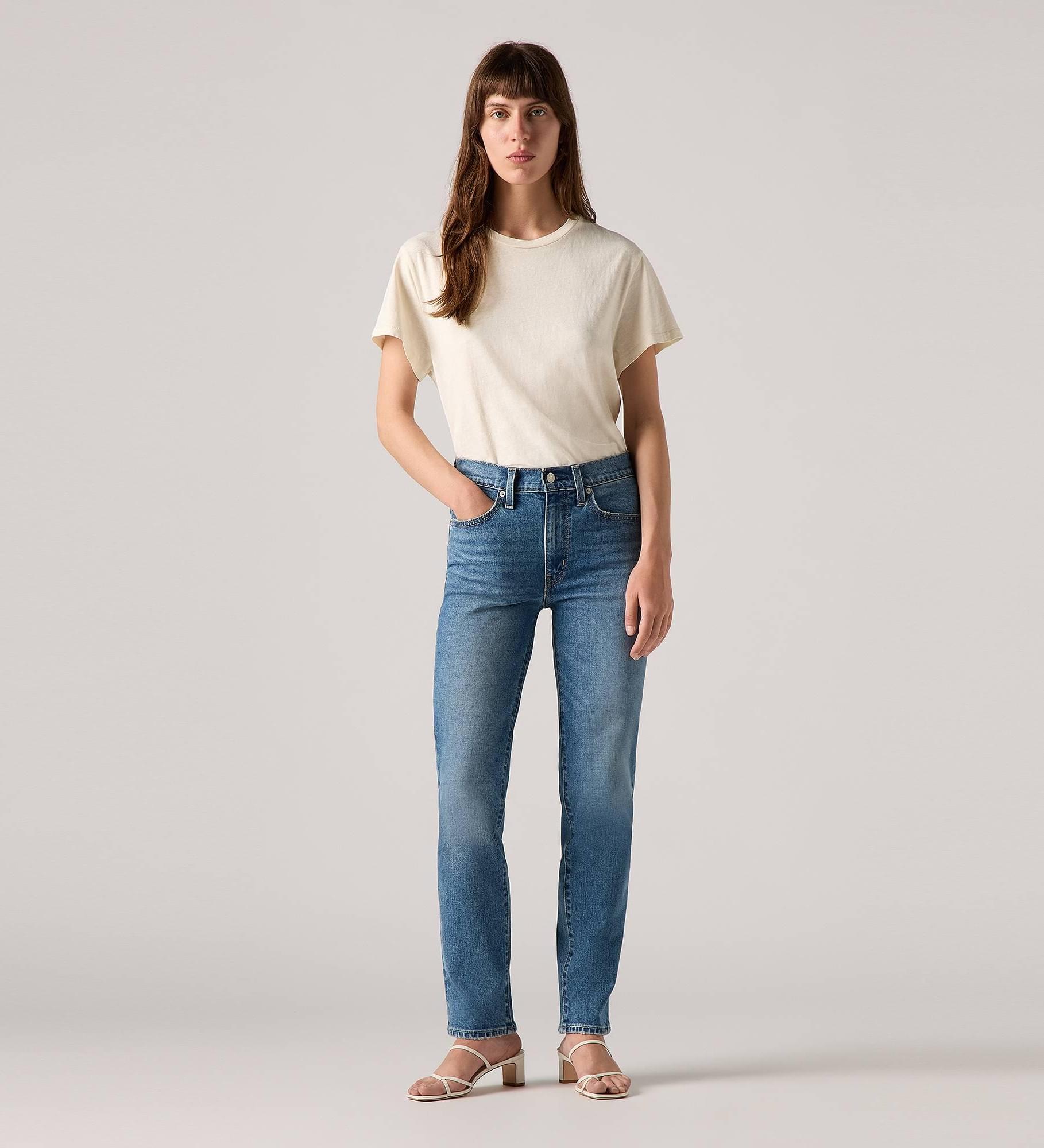 724™ High Rise Straight Jeans