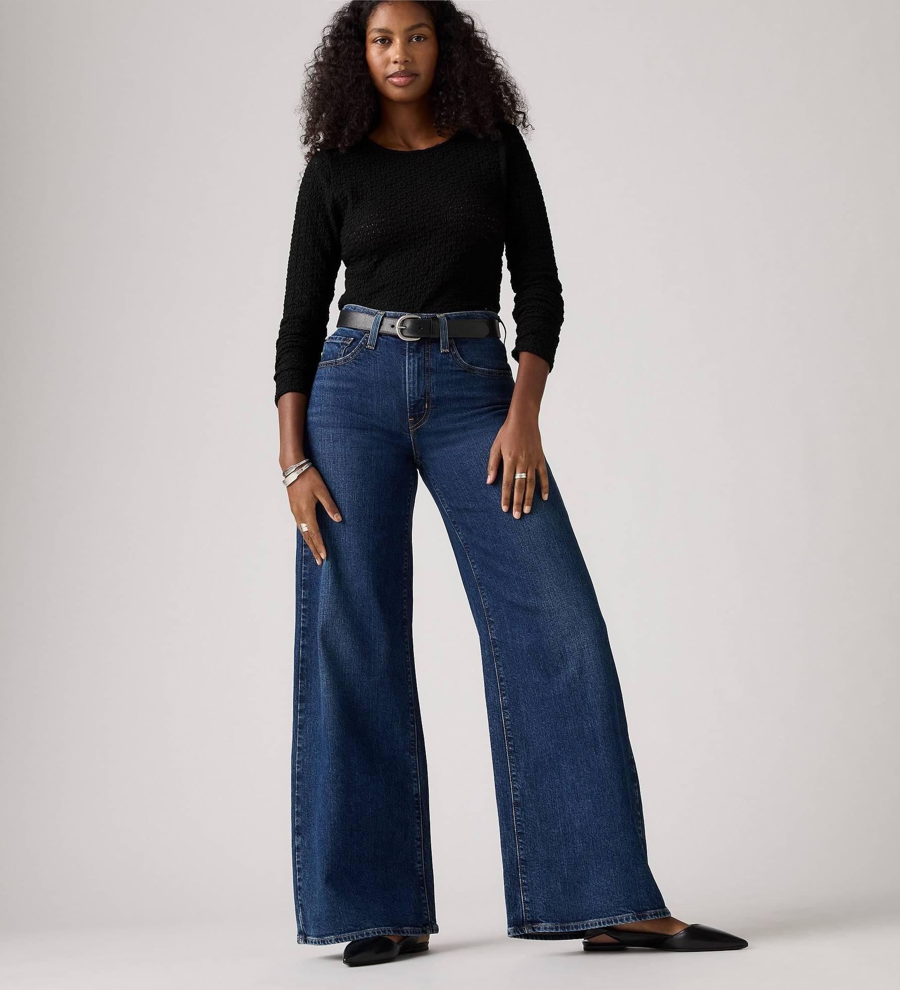 728™ High Rise Wide Leg Jeans