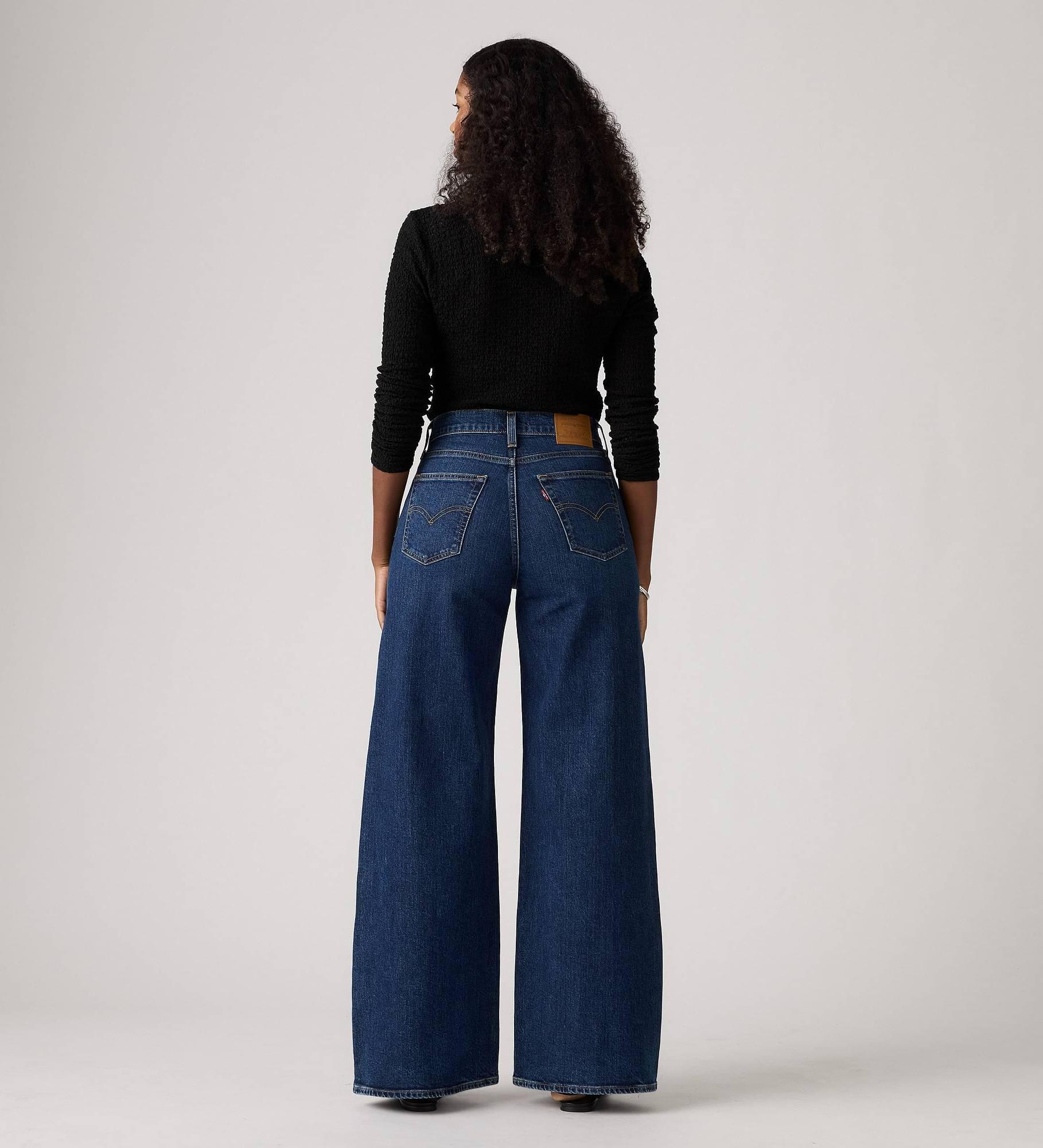 728™ High Rise Wide Leg Jeans