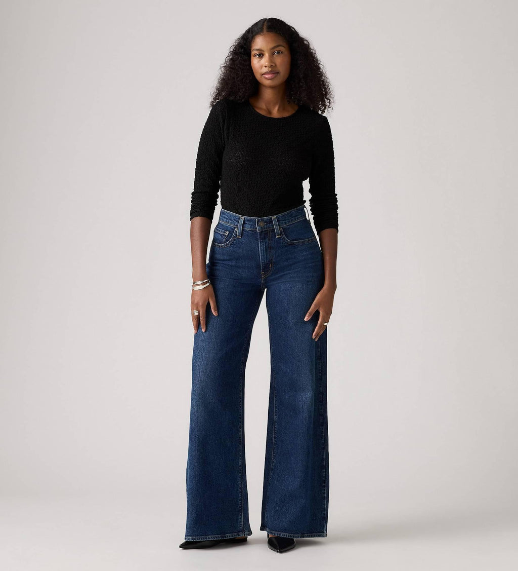 728™ High Rise Wide Leg Jeans