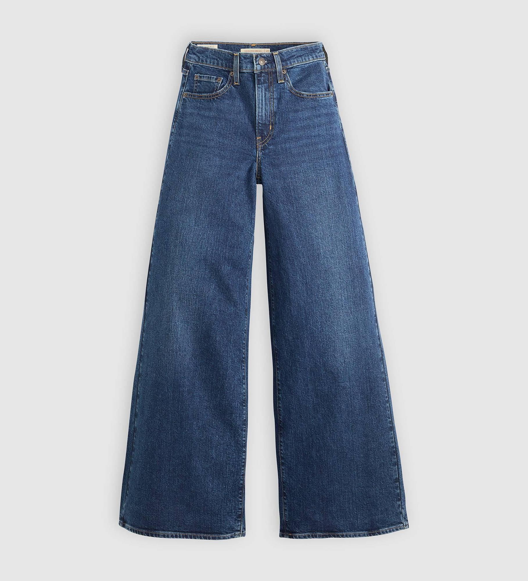 728™ High Rise Wide Leg Jeans