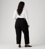 Ribcage Straight Ankle Jeans (Plus)