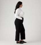 Ribcage Straight Ankle Jeans (Plus)