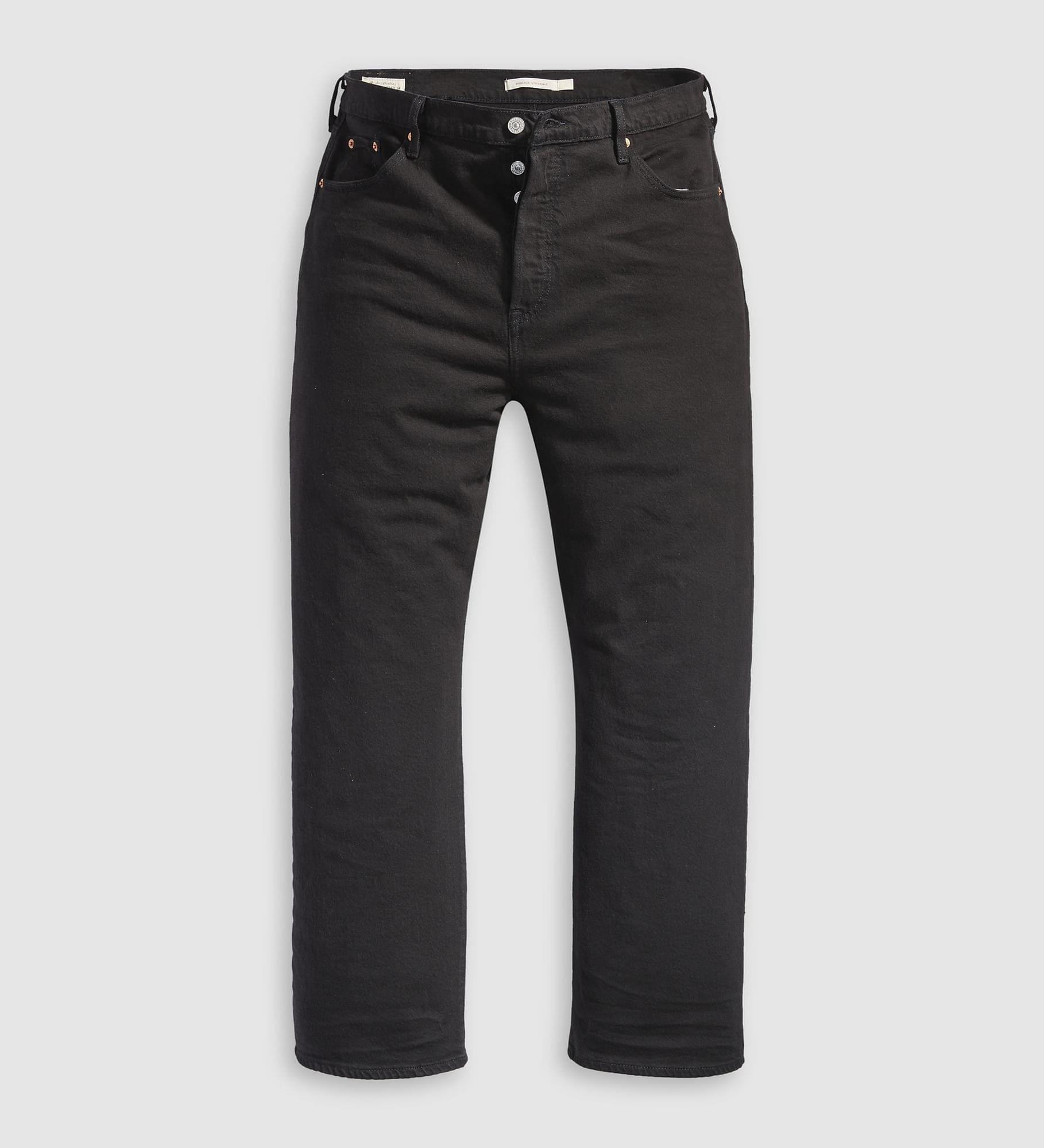 Ribcage Straight Ankle Jeans (Plus)