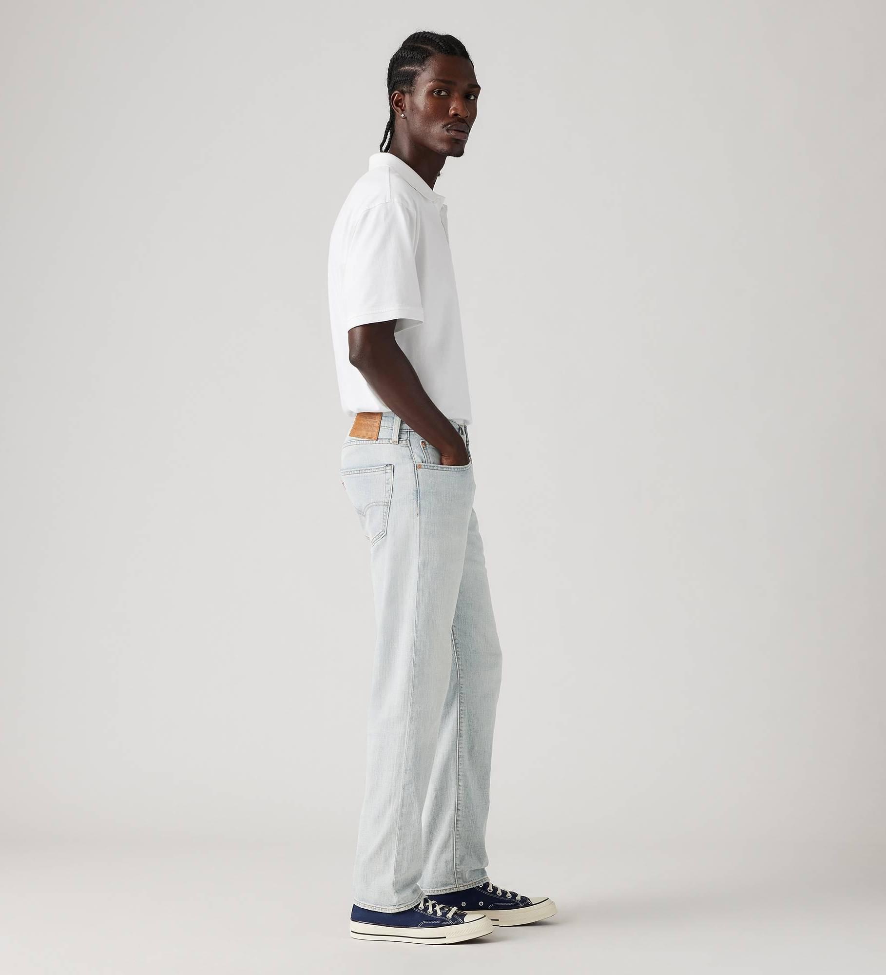 502™ Taper Lightweight Linen+ Denim Jeans