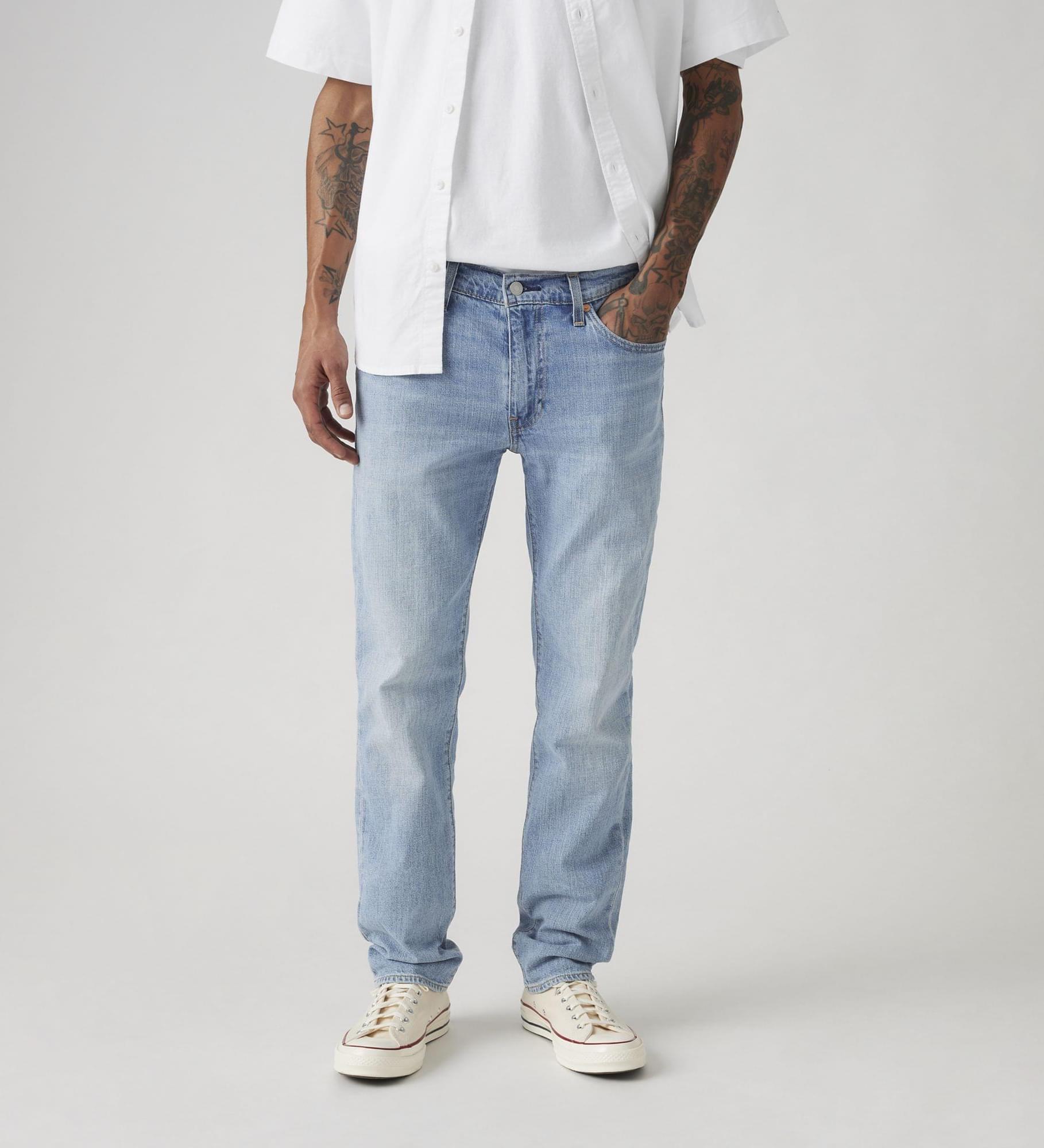 511™ Slim Linen+ Denim Jeans