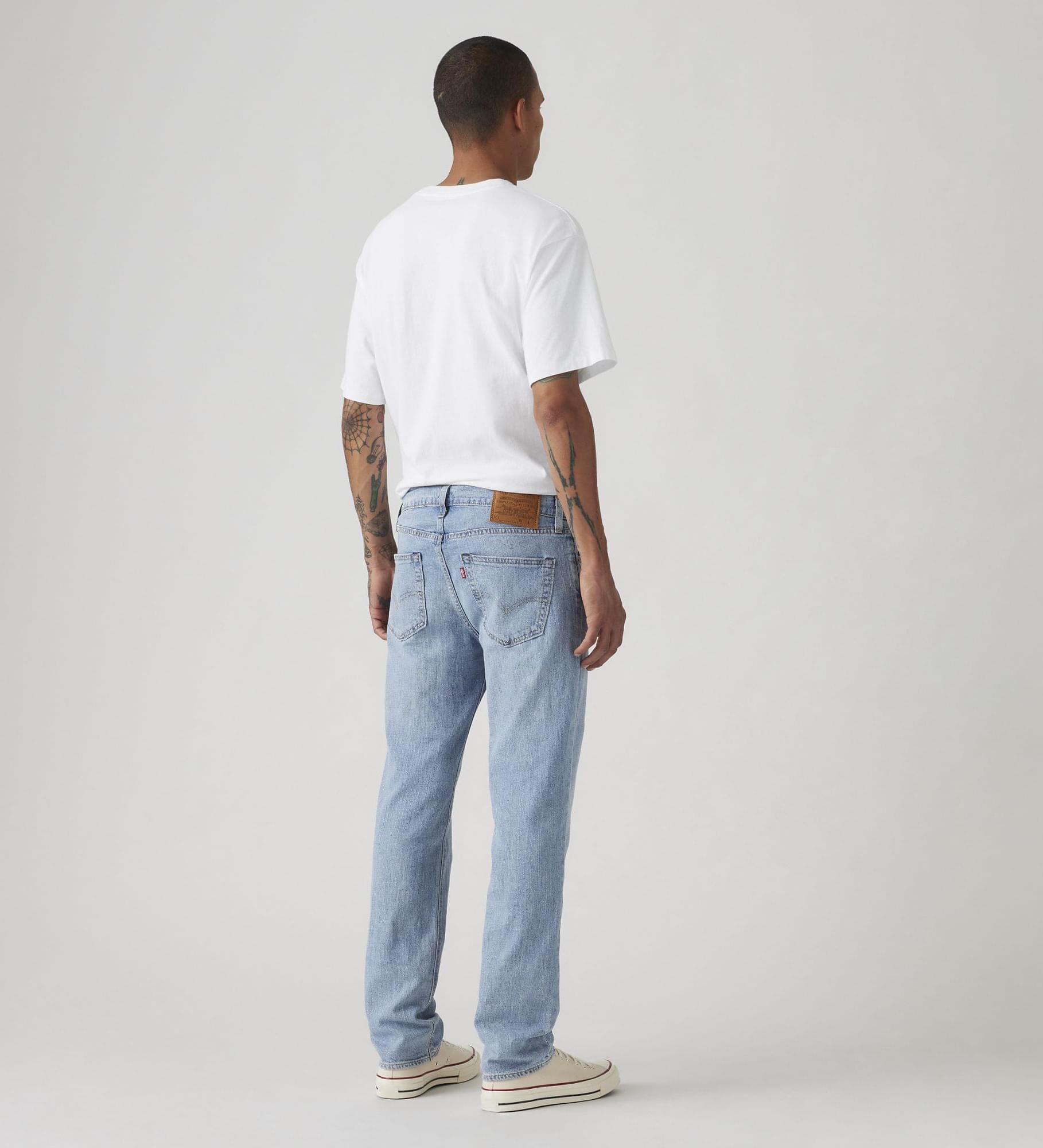 511™ Slim Linen+ Denim Jeans