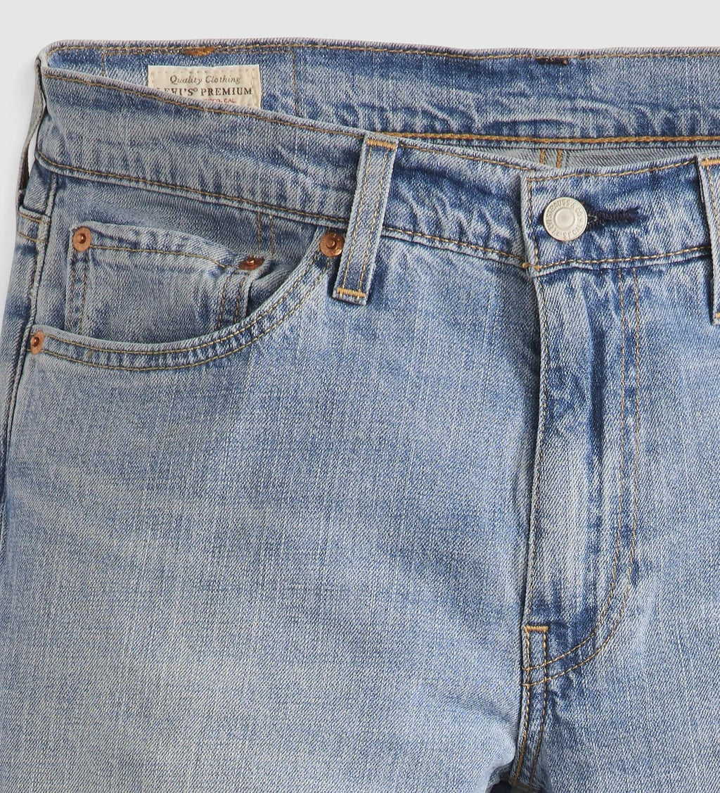 511™ Slim Linen+ Denim Jeans