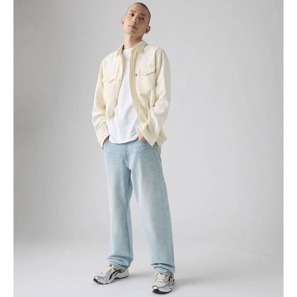 Jean Loose Taille Mi-Haute Levi's 568