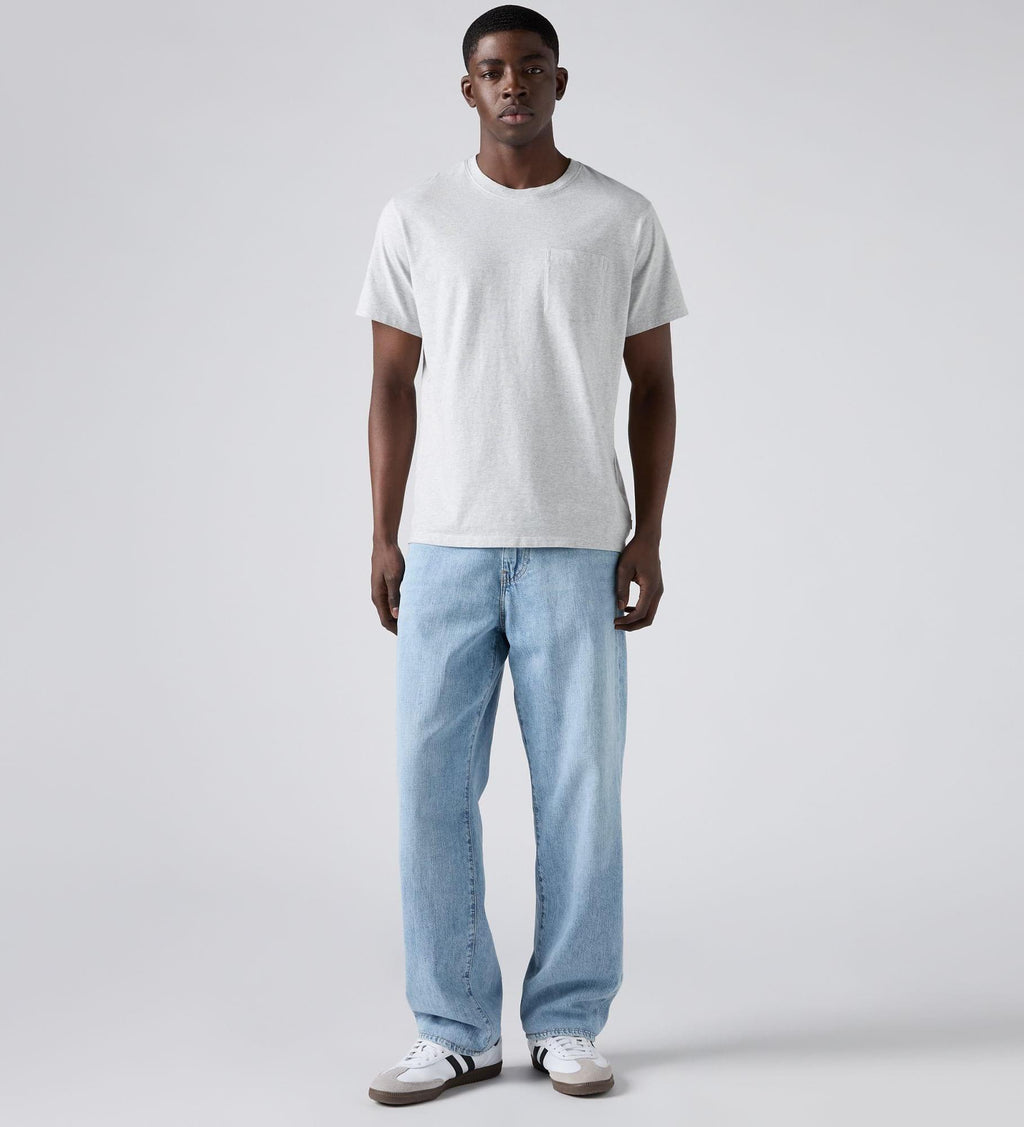 568™ Loose Straight Linen+ Denim Jeans