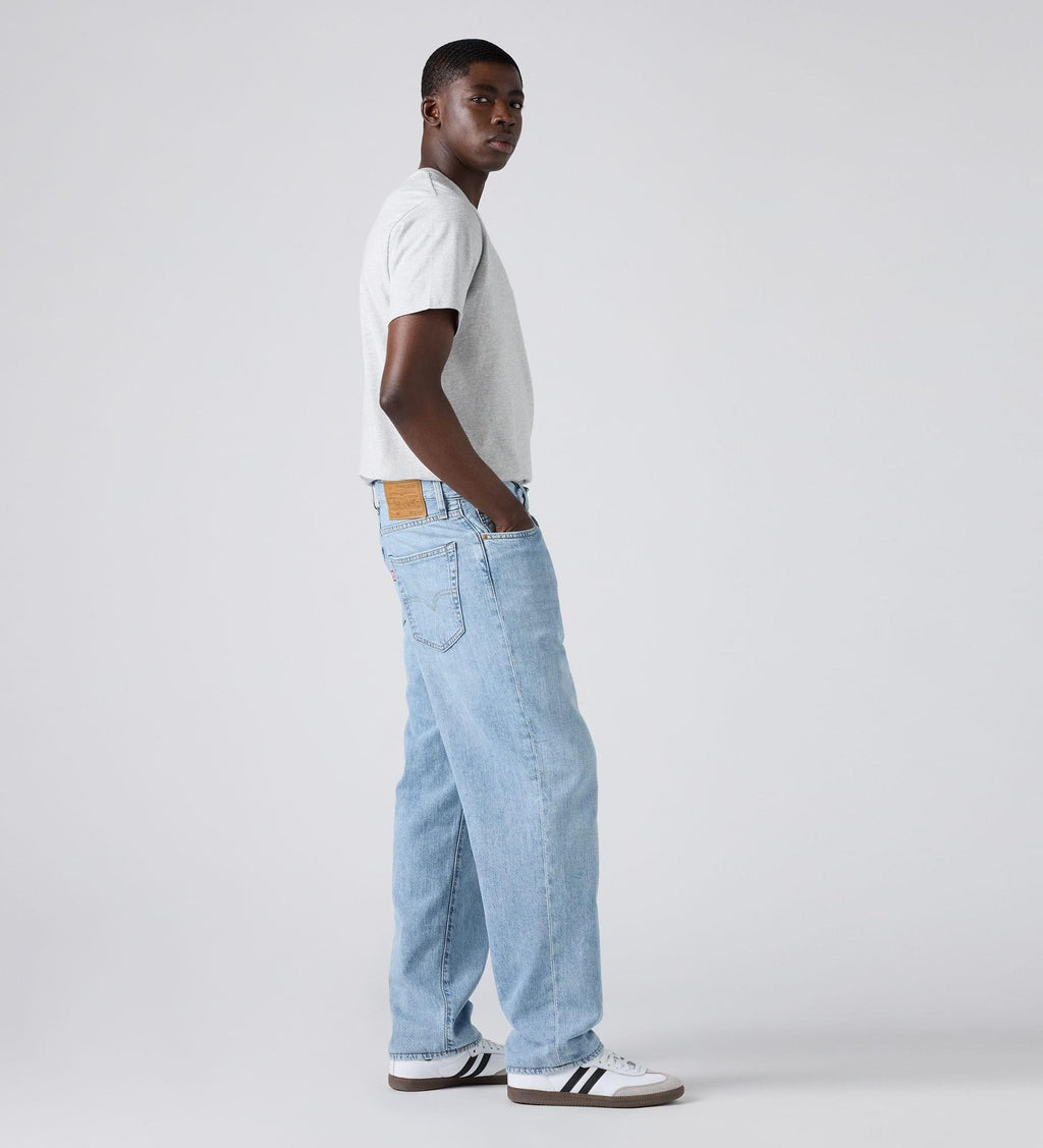568™ Loose Straight Linen+ Denim Jeans