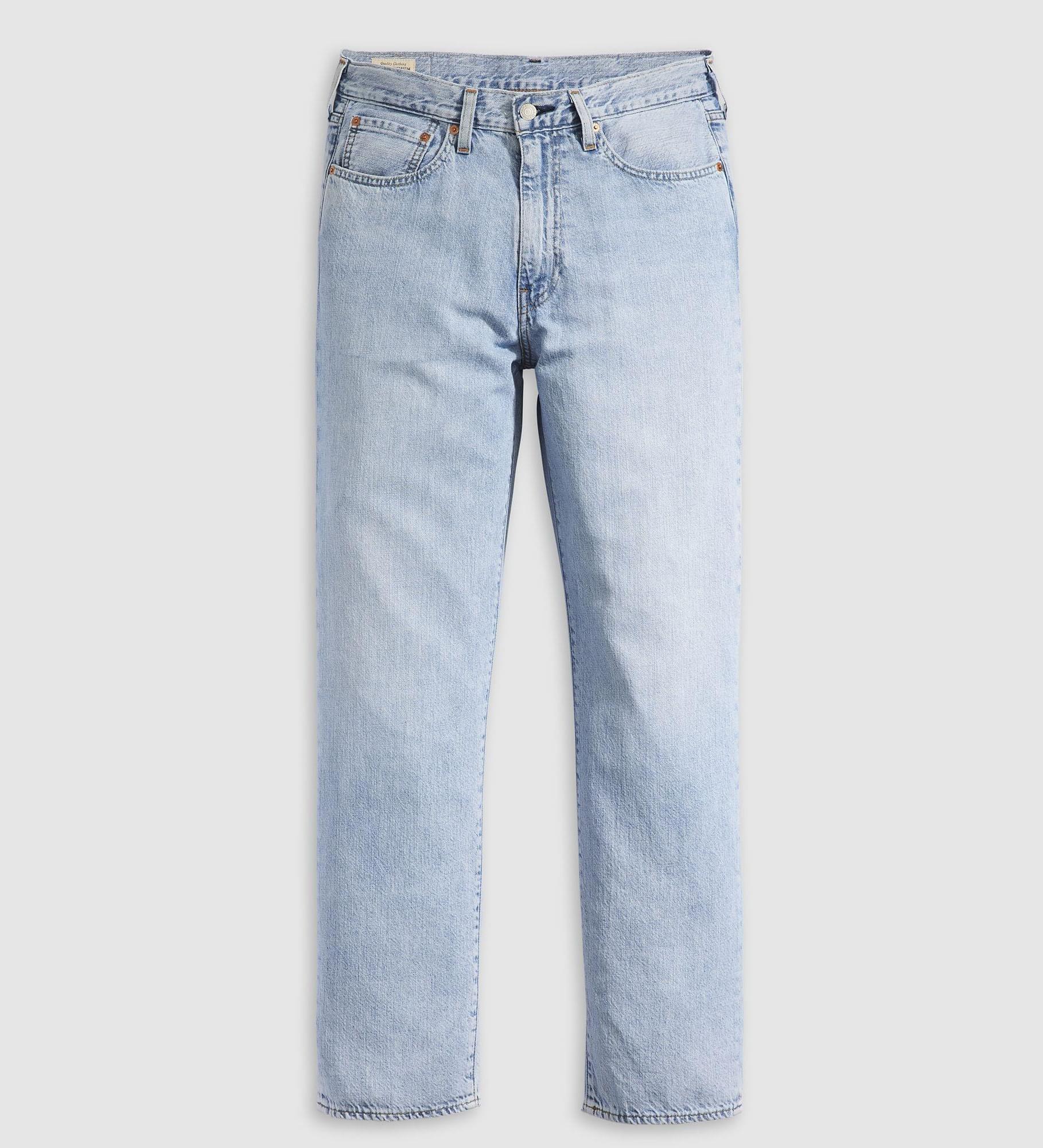 568™ Loose Straight Linen+ Denim Jeans