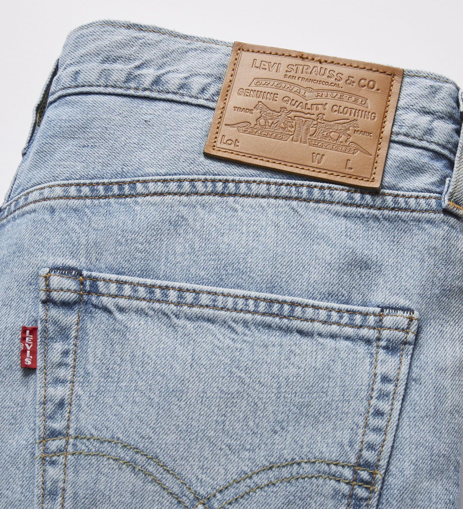 568™ Loose Straight Linen+ Denim Jeans