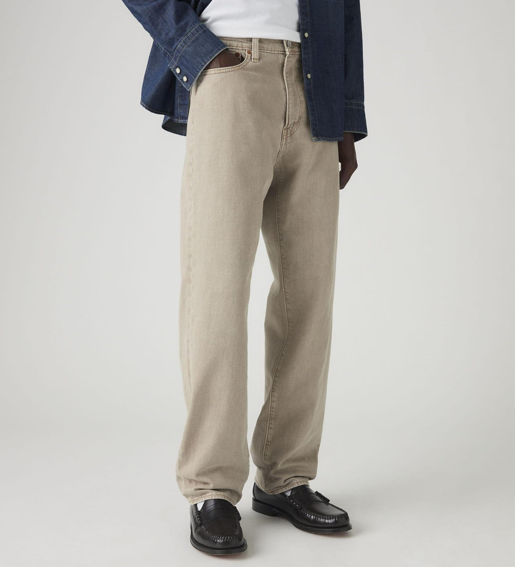 568™ Loose Straight Lightweight Linen+ Denim Jeans