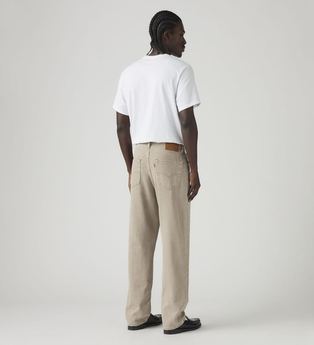 568™ Loose Straight Lightweight Linen+ Denim Jeans