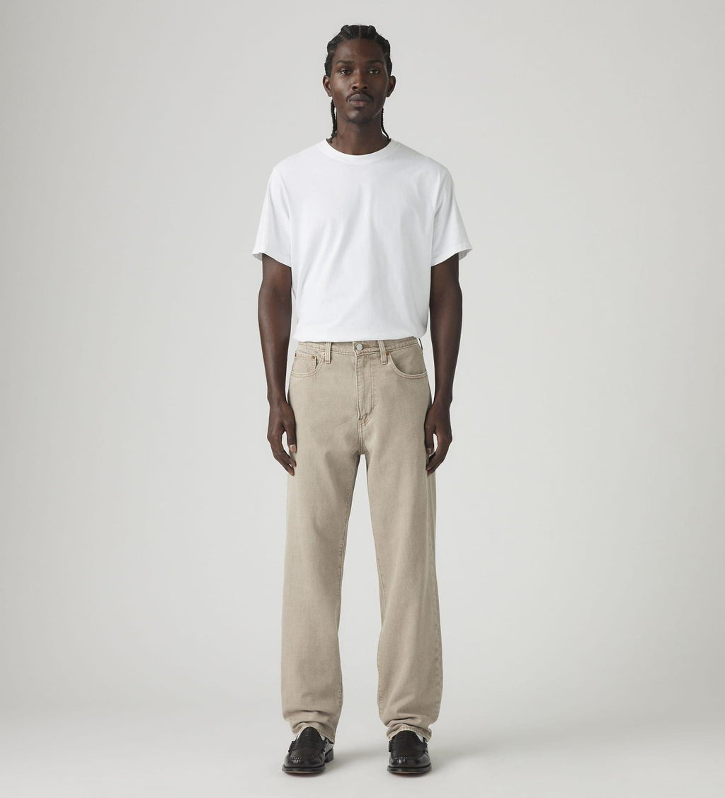 568™ Loose Straight Lightweight Linen+ Denim Jeans