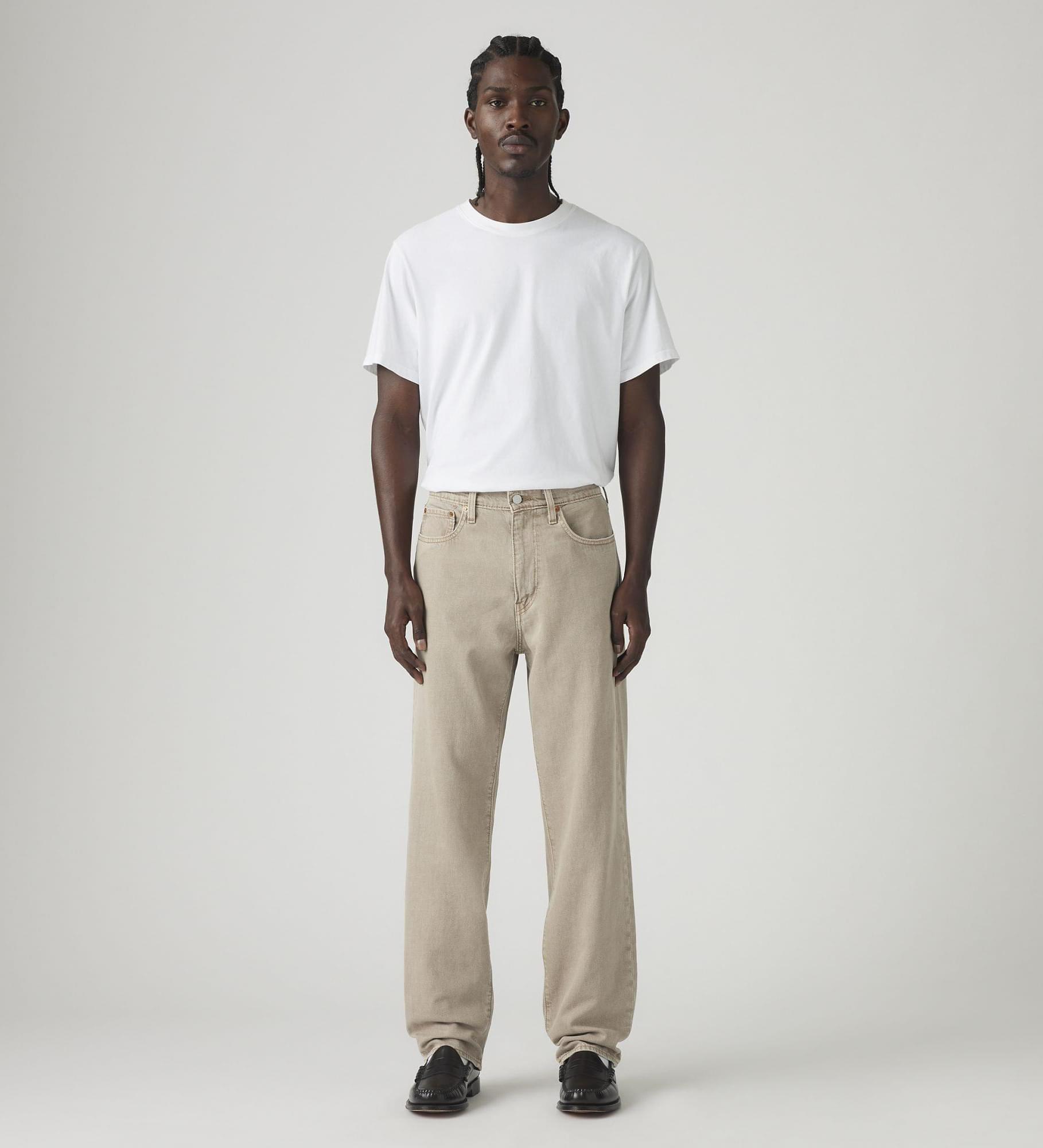 568™ Loose Straight Lightweight Linen+ Denim Jeans
