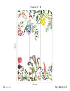Lewis Mural - Platinum White