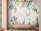 Lewis Mural - Platinum White